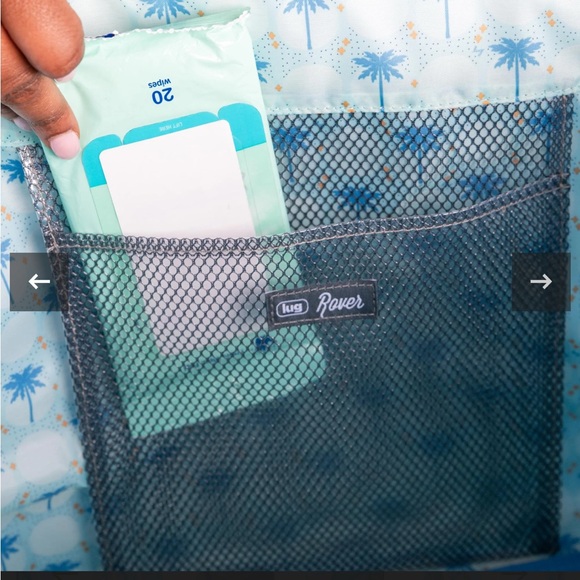 🦩RARE🦩 Sold out everywhere Lug  Rover XL  Tote Bag - NWT - Picture 10 of 13